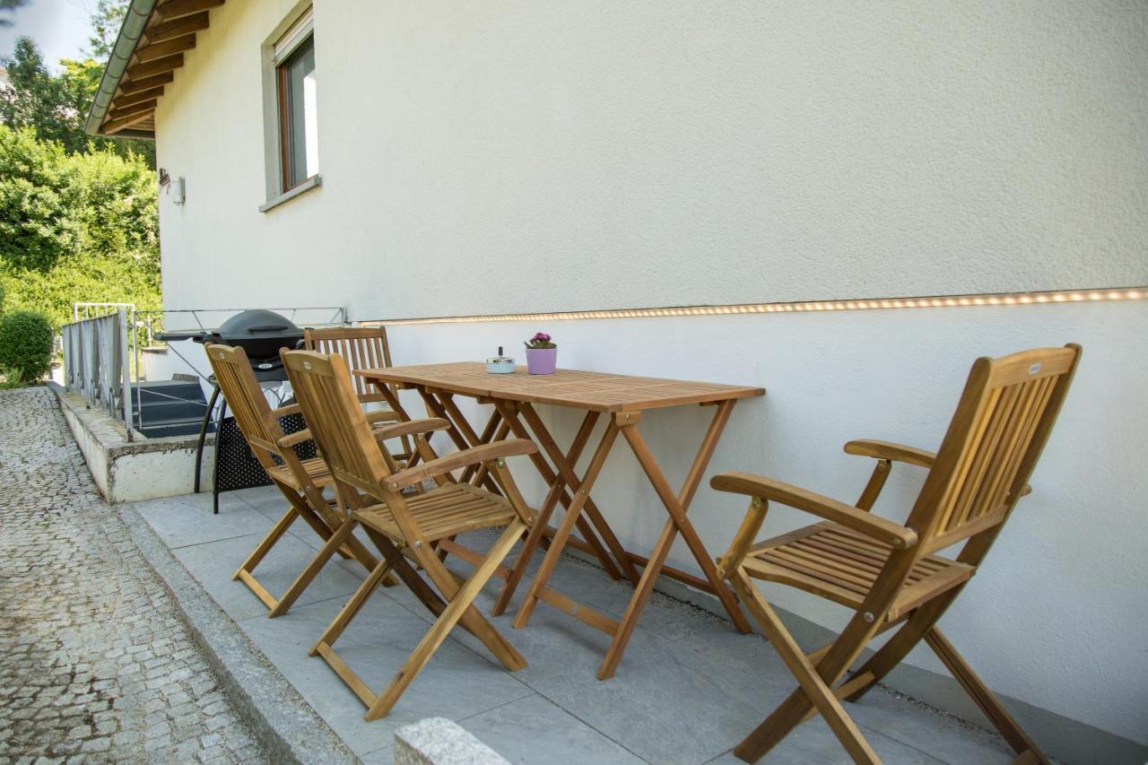 Ferienwohnung Am Kahlenberg - رينغشيم المظهر الخارجي الصورة