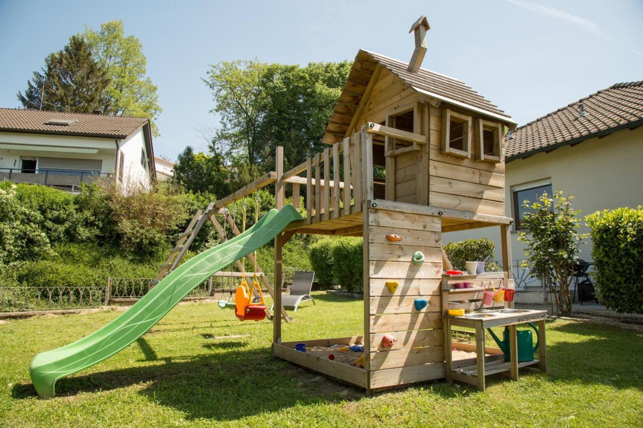 Ferienwohnung Am Kahlenberg - رينغشيم المظهر الخارجي الصورة