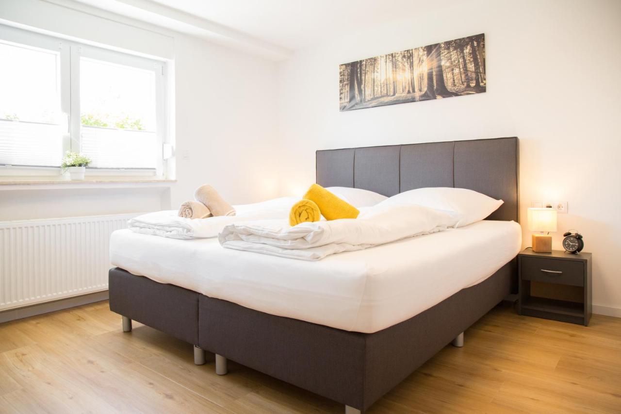 Ferienwohnung Am Kahlenberg - رينغشيم المظهر الخارجي الصورة